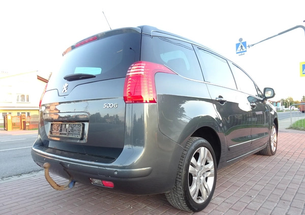 Peugeot 5008 cena 25000 przebieg: 226000, rok produkcji 2010 z Suraż małe 596